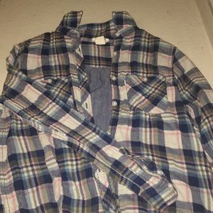 Levi’s flannel